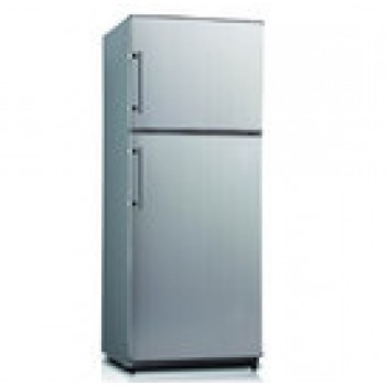 Midea Refrigerator HD-496 FW (Silver)